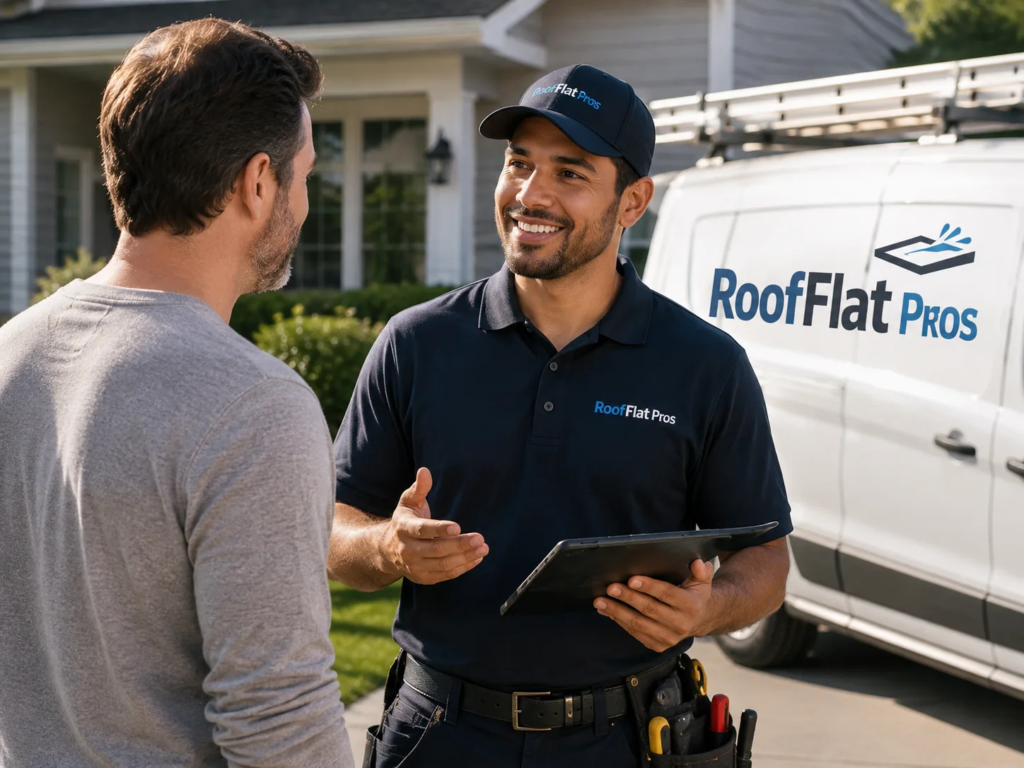 Flat Roof Leak Repair Mingus, TX common questions
